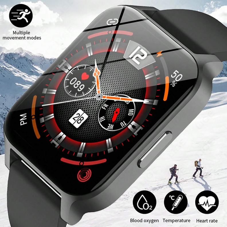 
Reloj Inteligente Unisex Llamar Bluetooth Smartwatch Rondon-2