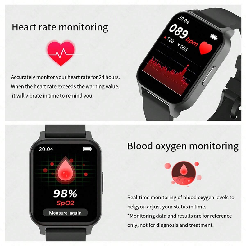 
Reloj Inteligente Unisex Llamar Bluetooth Smartwatch Rondon-5