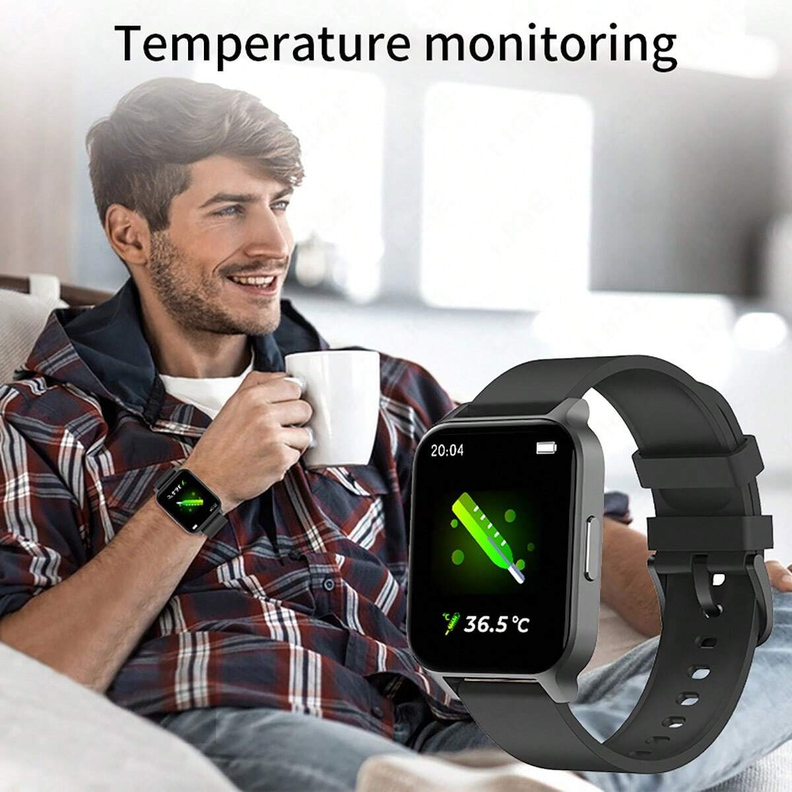 
Reloj Inteligente Unisex Llamar Bluetooth Smartwatch Rondon-6