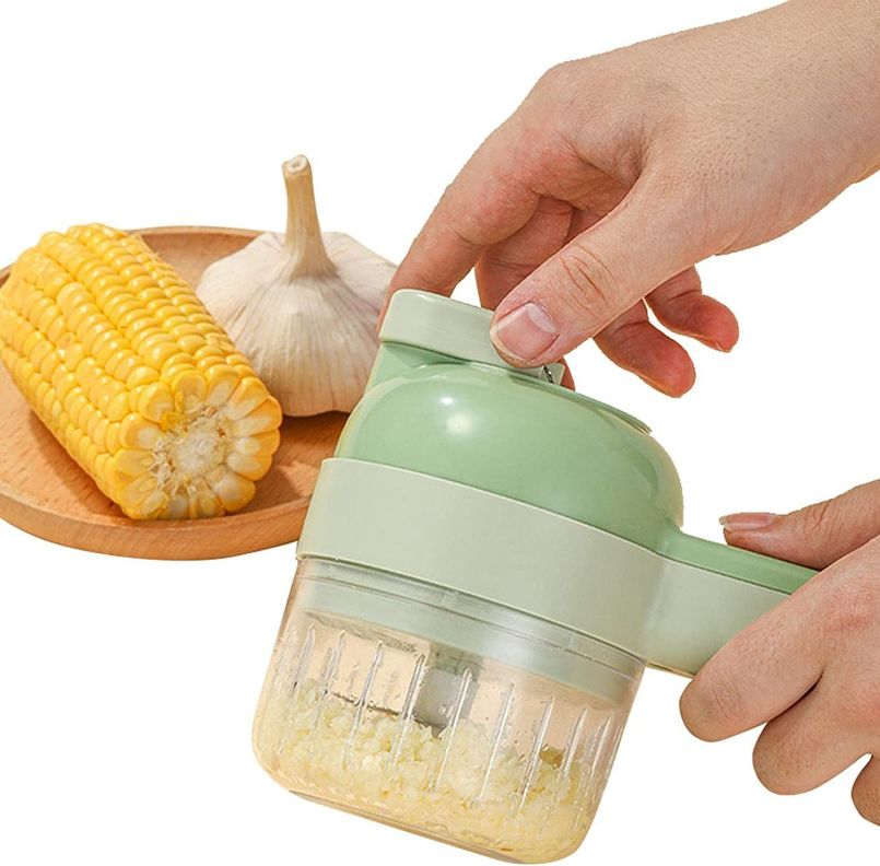 Picadora Eléctrica Procesadora Alimentos Cocina Mano Rondon-5