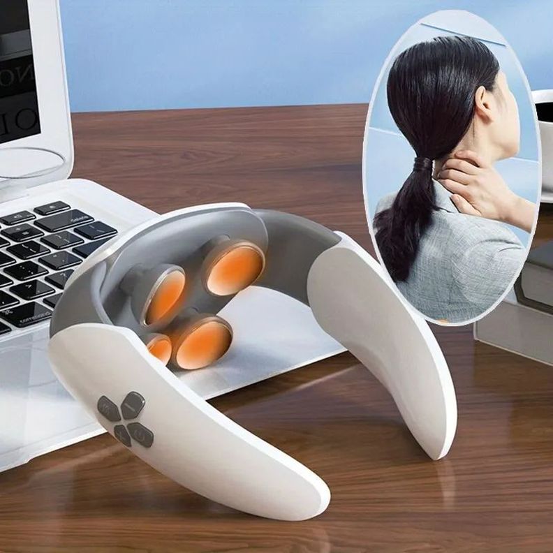 Máquina Masaje Compresión Caliente Cuello Hombro Rondon-5
