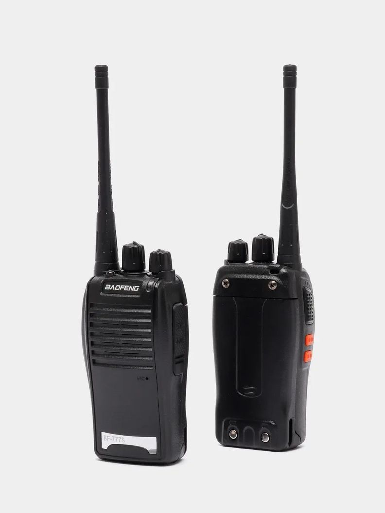 Radio Comunicación Walkie Talkies Información Rondon-5