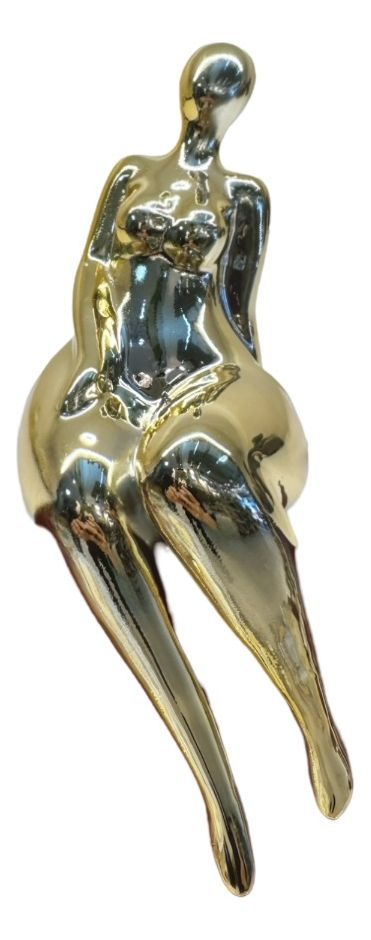 Set 2 Escultura Mujer Decoración Moderna Centro Mesa Jhn-0