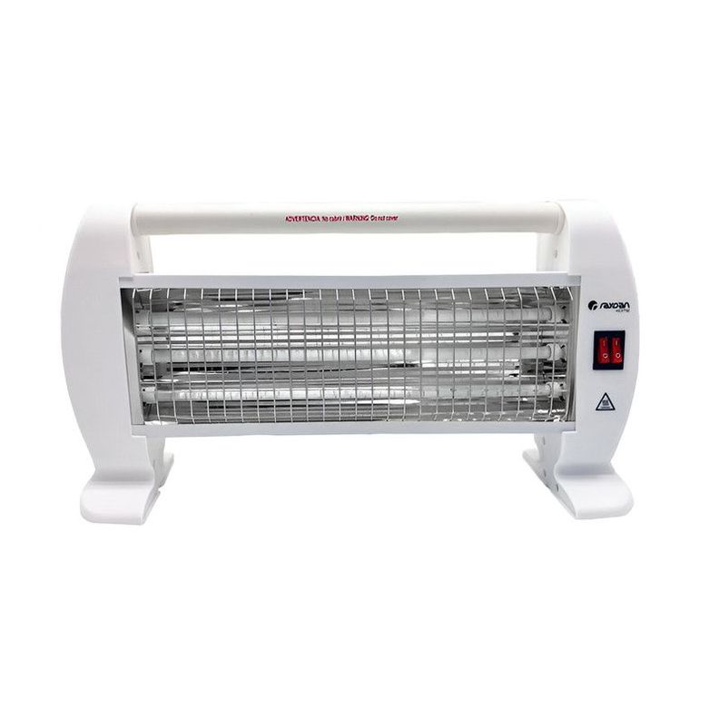 Calefactor Electrico Hogar Halógeno Cuarzo Barras Rondon-0