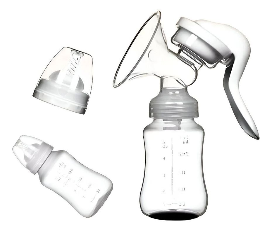 Sacaleche Extractor Leche Manual Lactancia Portátil Jhn-1
