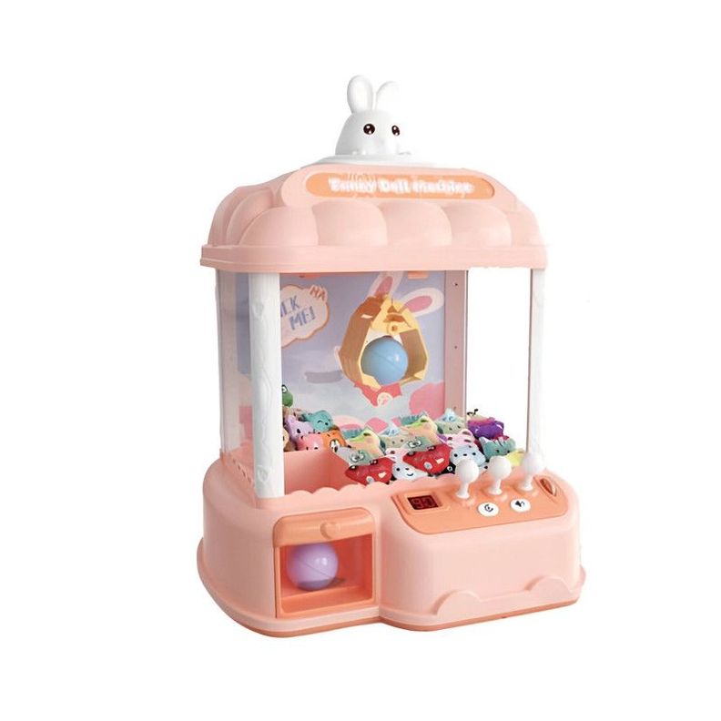 Juguete Garra Maquina Catch Doll Machine Niños Diversion Lau-0