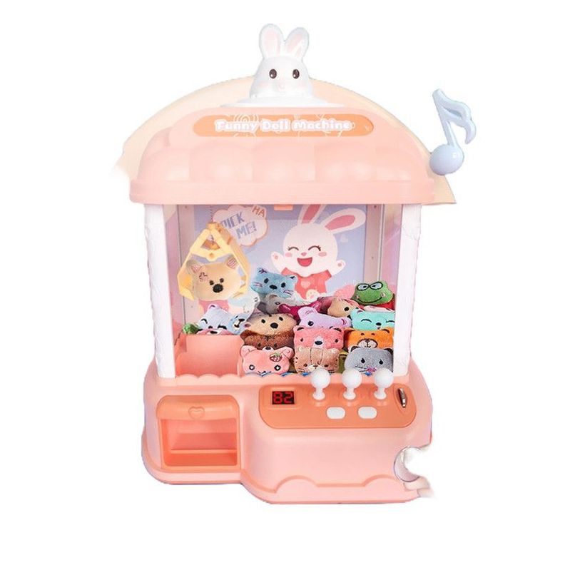 Juguete Garra Maquina Catch Doll Machine Niños Diversion Lau-1