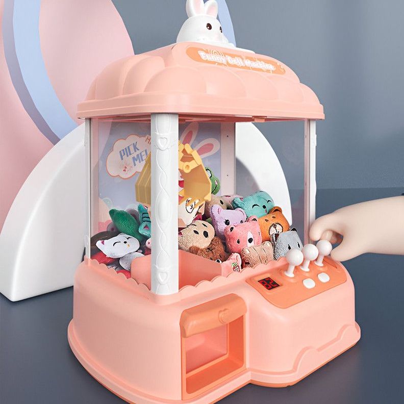 Juguete Garra Maquina Catch Doll Machine Niños Diversion Lau-3