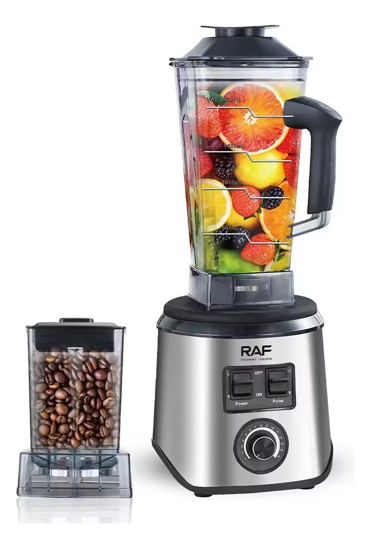 Licuadora Eléctrica 2L Molinillo Versatilidad Cocina Jhn-0