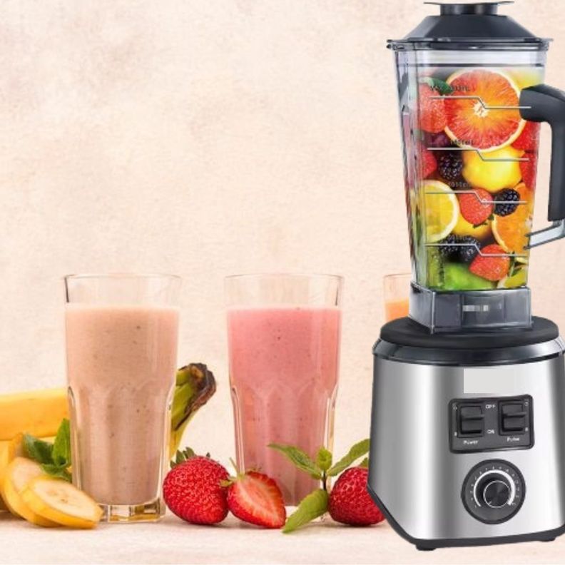 Licuadora Eléctrica 2L Molinillo Versatilidad Cocina Jhn-2