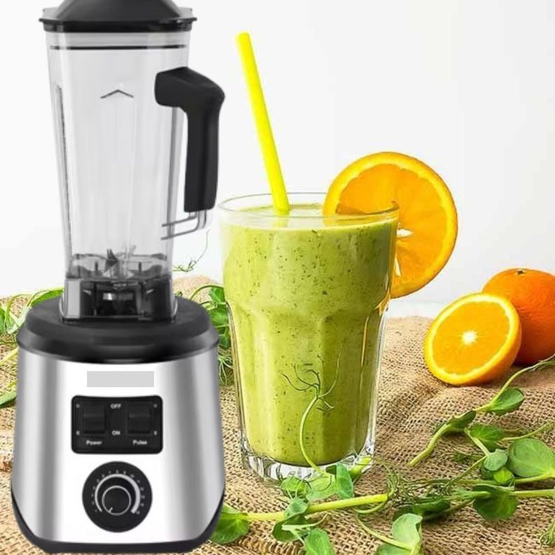Licuadora Eléctrica 2L Molinillo Versatilidad Cocina Jhn-3