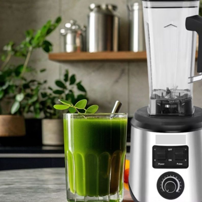 Licuadora Eléctrica 2L Molinillo Versatilidad Cocina Jhn-4