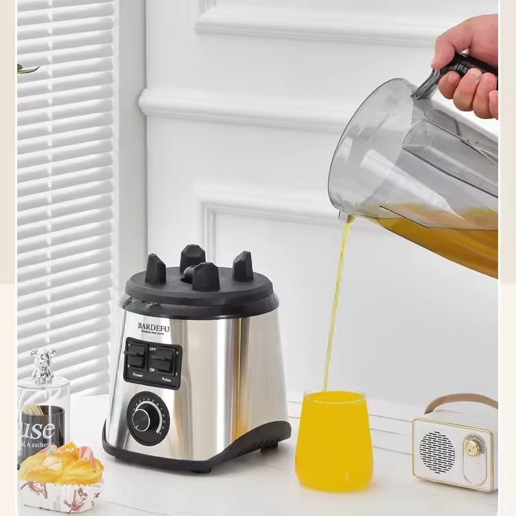 Licuadora Eléctrica 2L Molinillo Versatilidad Cocina Jhn-5