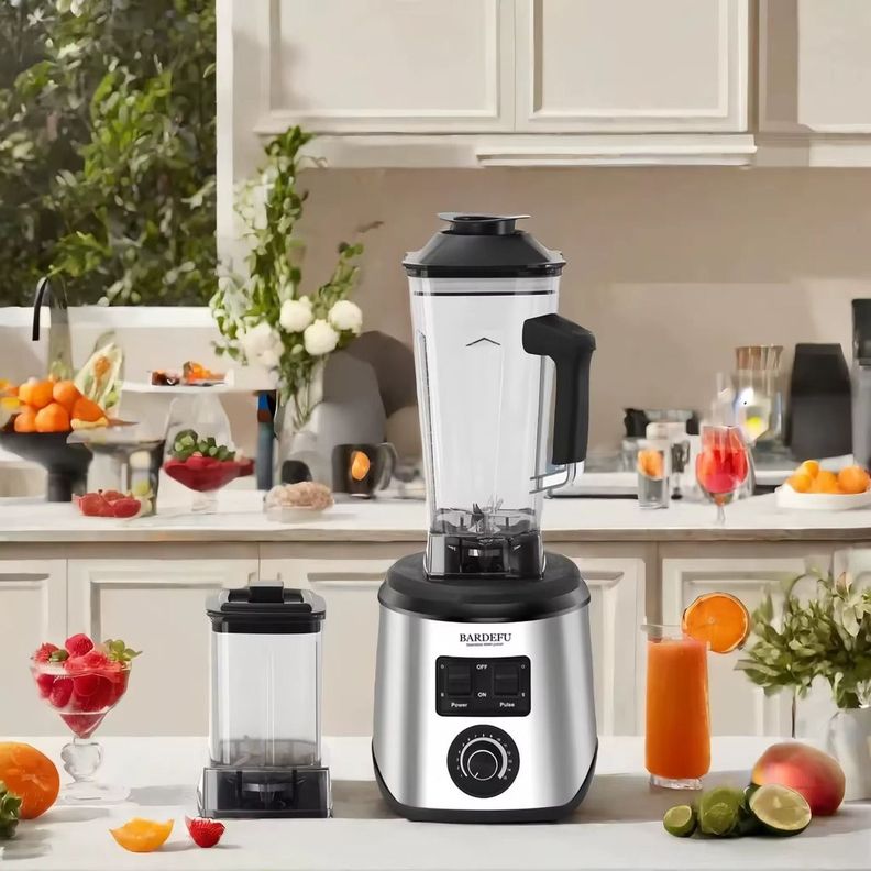 Licuadora Eléctrica 2L Molinillo Versatilidad Cocina Jhn-6