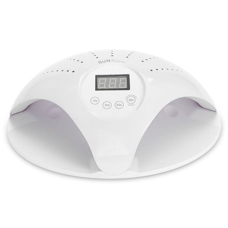 Lampara Uv LED Secado Doble Manicura Gel 48W Lau-0