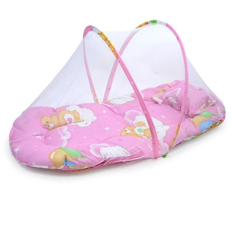 Moisés Cuna Plegable Portátil Mosquitero Bebe Corral Rondon-0