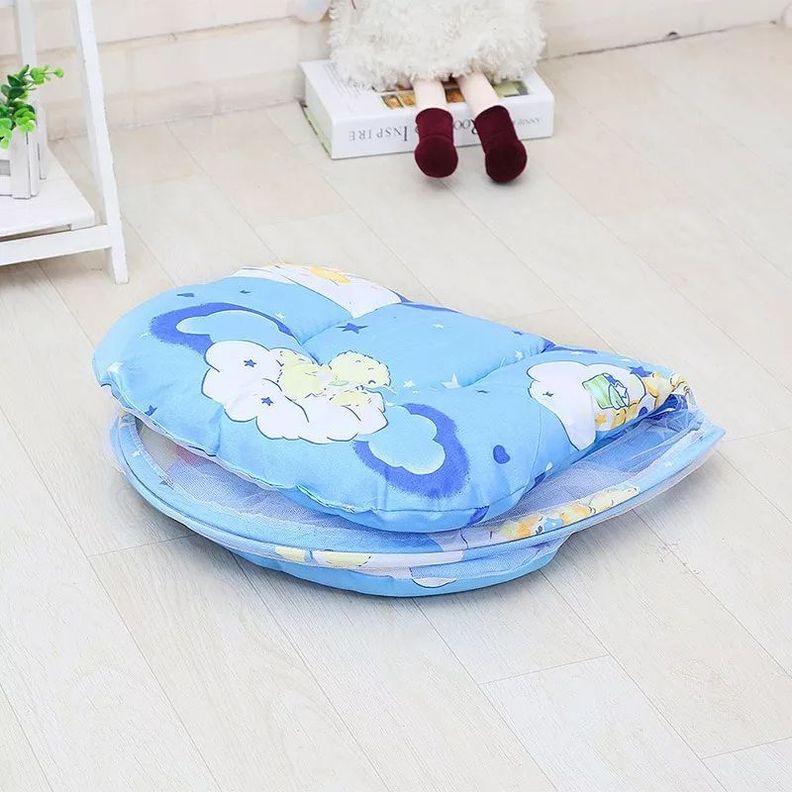 Moisés Cuna Plegable Portátil Mosquitero Bebe Corral Rondon-3