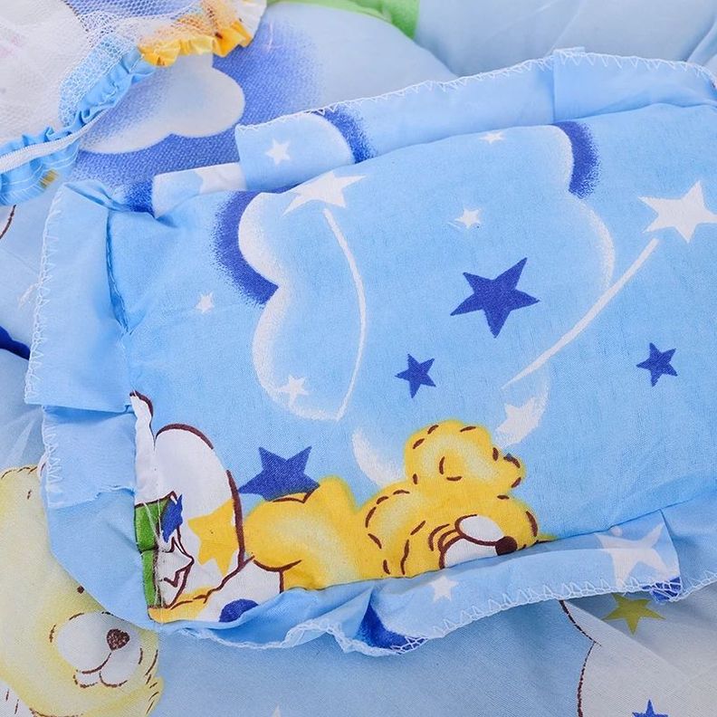 Moisés Cuna Plegable Portátil Mosquitero Bebe Corral Rondon-4
