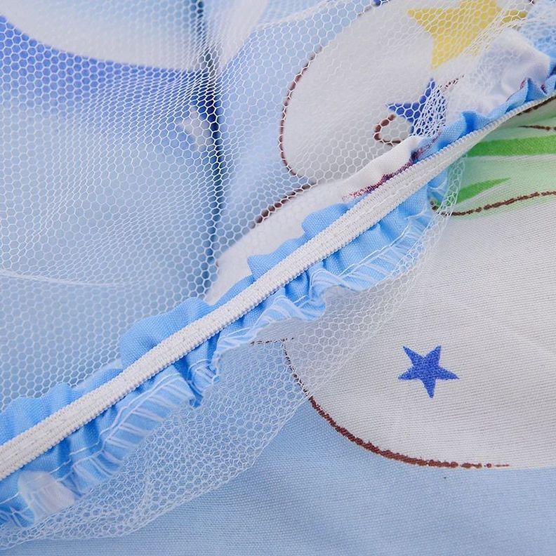 Moisés Cuna Plegable Portátil Mosquitero Bebe Corral Rondon-5