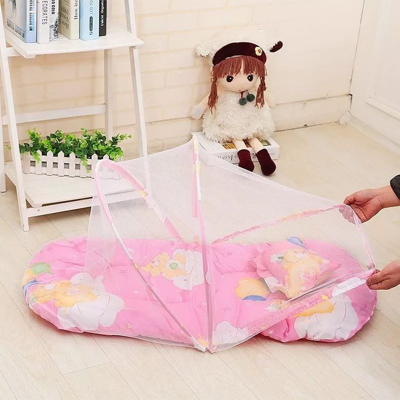 Moisés Cuna Plegable Portátil Mosquitero Bebe Corral Rondon-6