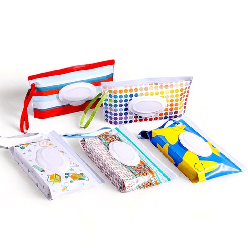 Bolsa Toallitas Humedas Bebés Dispensadores Calidad Rondon-0