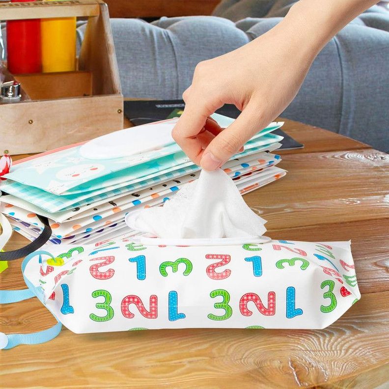 Bolsa Toallitas Humedas Bebés Dispensadores Calidad Rondon-1