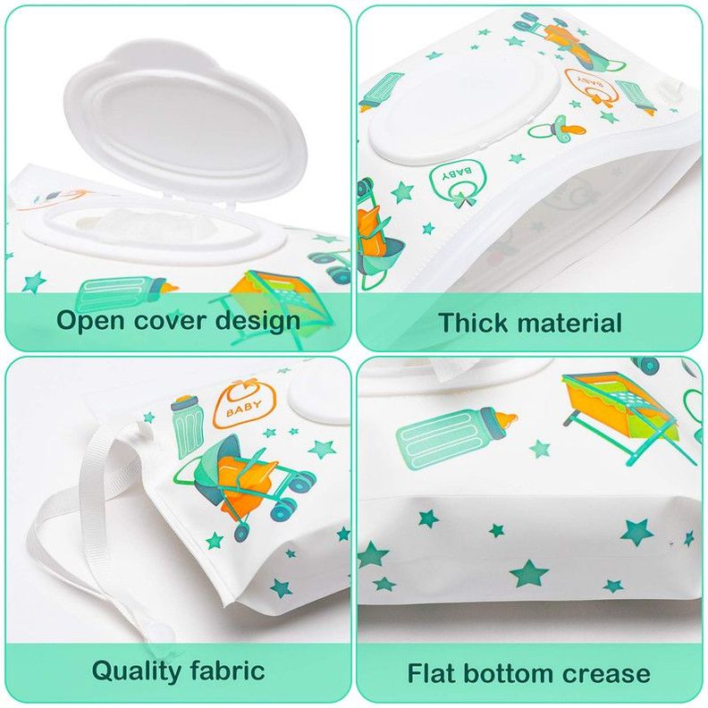 Bolsa Toallitas Humedas Bebés Dispensadores Calidad Rondon-3