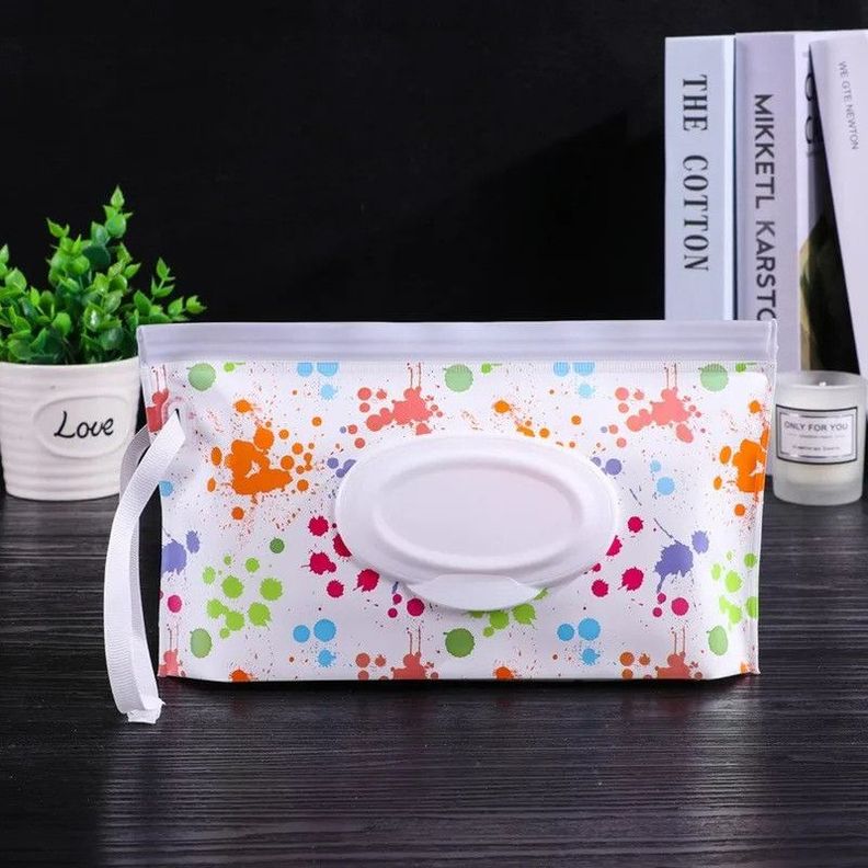 Bolsa Toallitas Humedas Bebés Dispensadores Calidad Rondon-7
