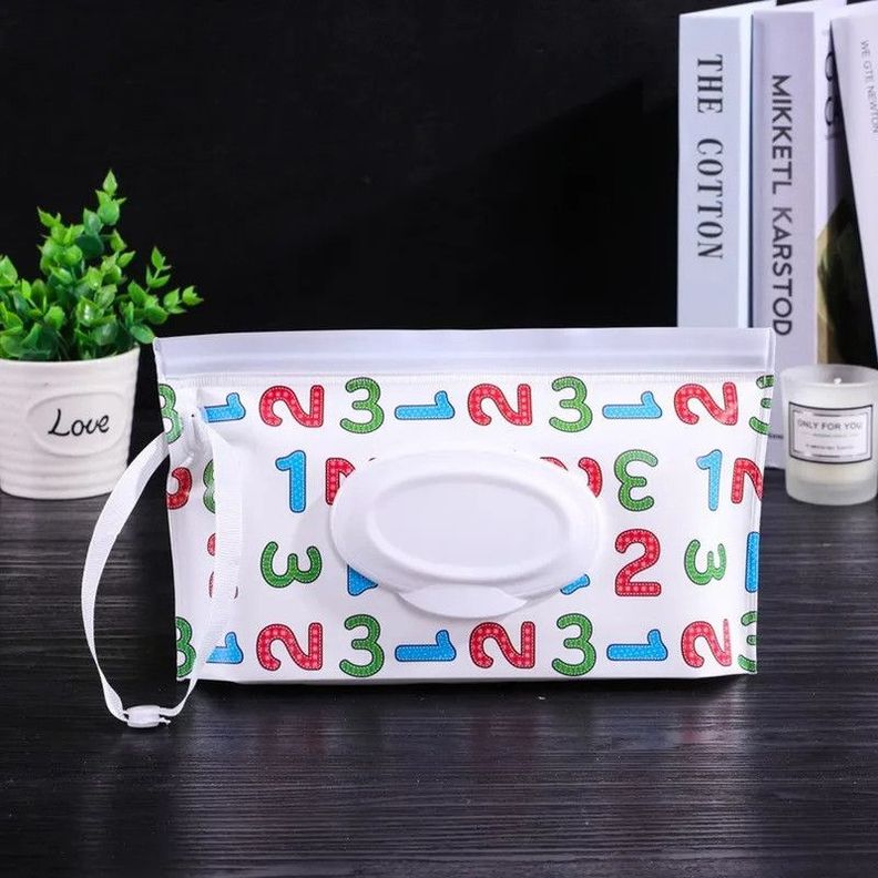 Bolsa Toallitas Humedas Bebés Dispensadores Calidad Rondon-8