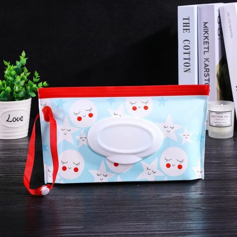 Bolsa Toallitas Humedas Bebés Dispensadores Calidad Rondon-9