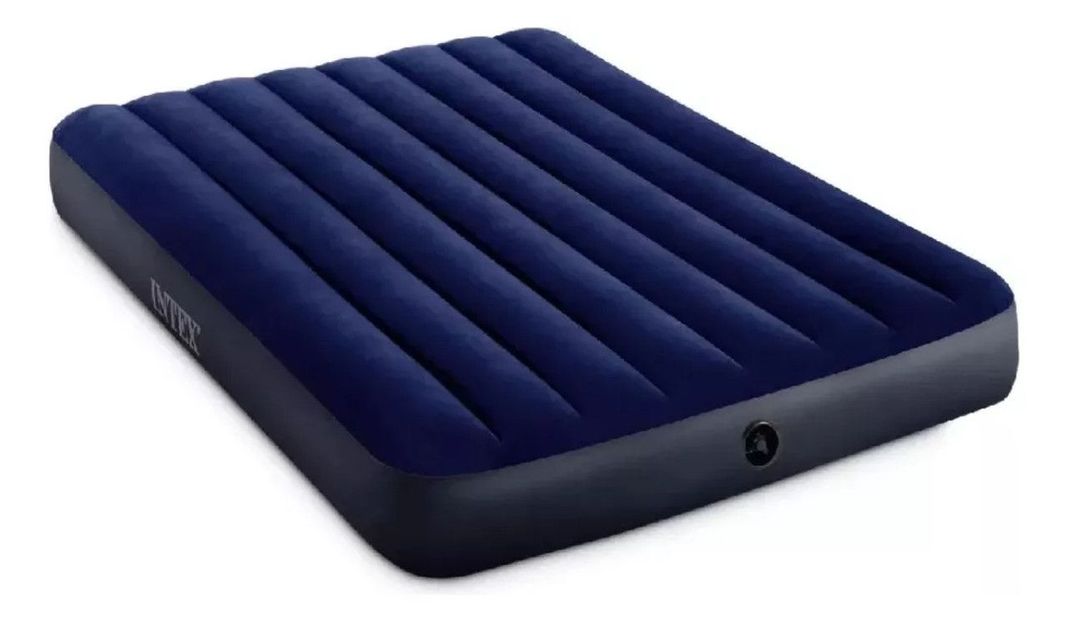 Colchón Inflable Suave Clásico Comodo Suave Rondon-0