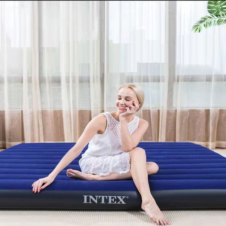 Colchón Inflable Suave Clásico Comodo Suave Rondon-1