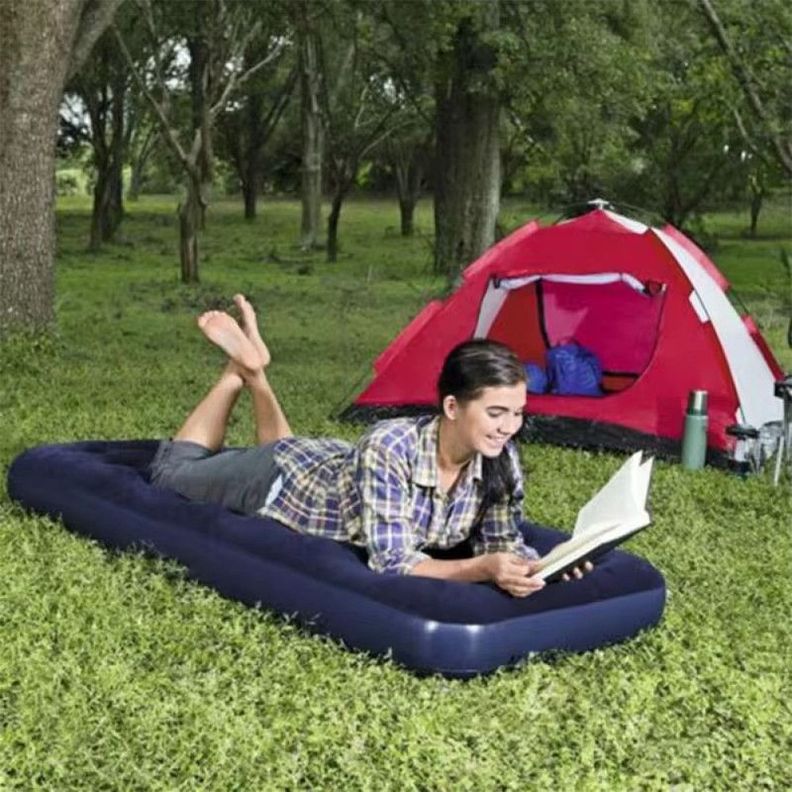 Colchón Inflable Suave Clásico Comodo Suave Rondon-3