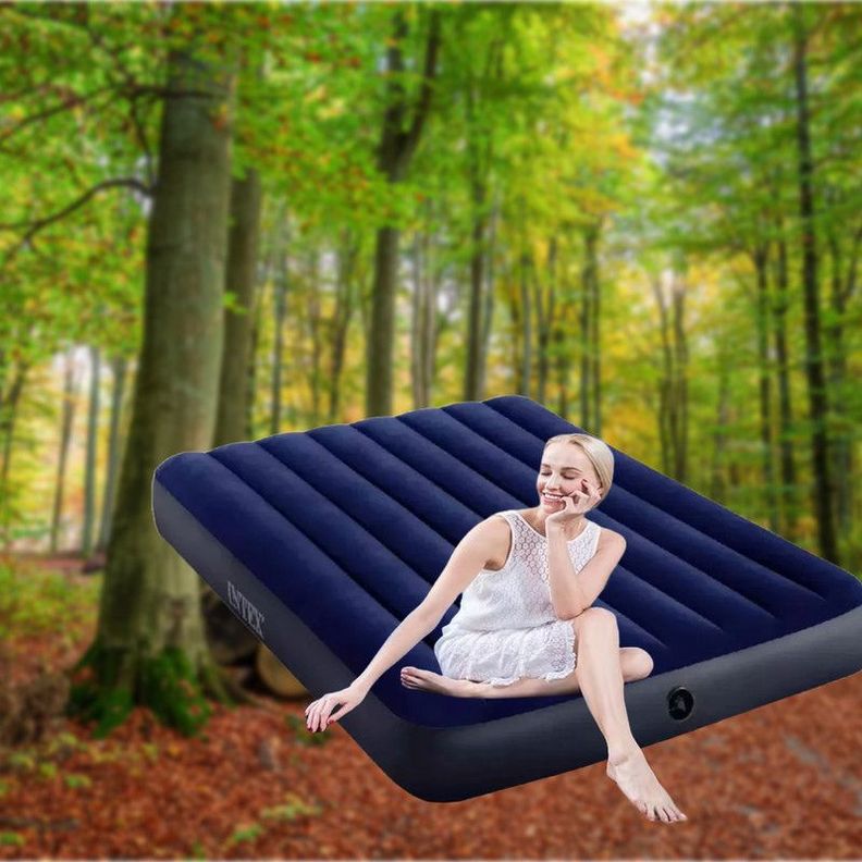 Colchón Inflable Suave Clásico Comodo Suave Rondon-7
