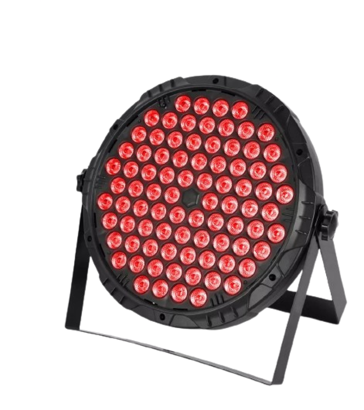 Luces Profesionales Fiesta Led Rgb Rítmico Multicolor Rondon-0