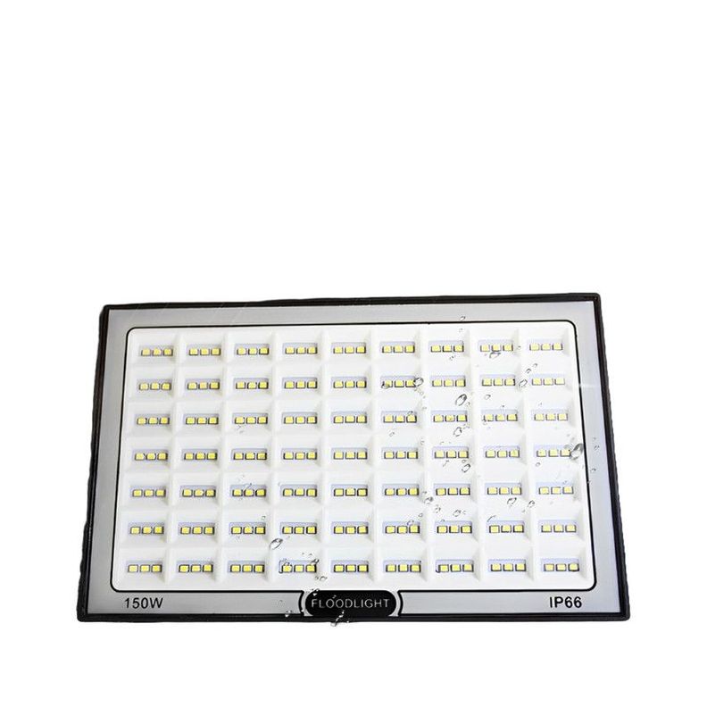 Reflector LED Exterior 150W Hogar Jardin Alumbrado Lau-2