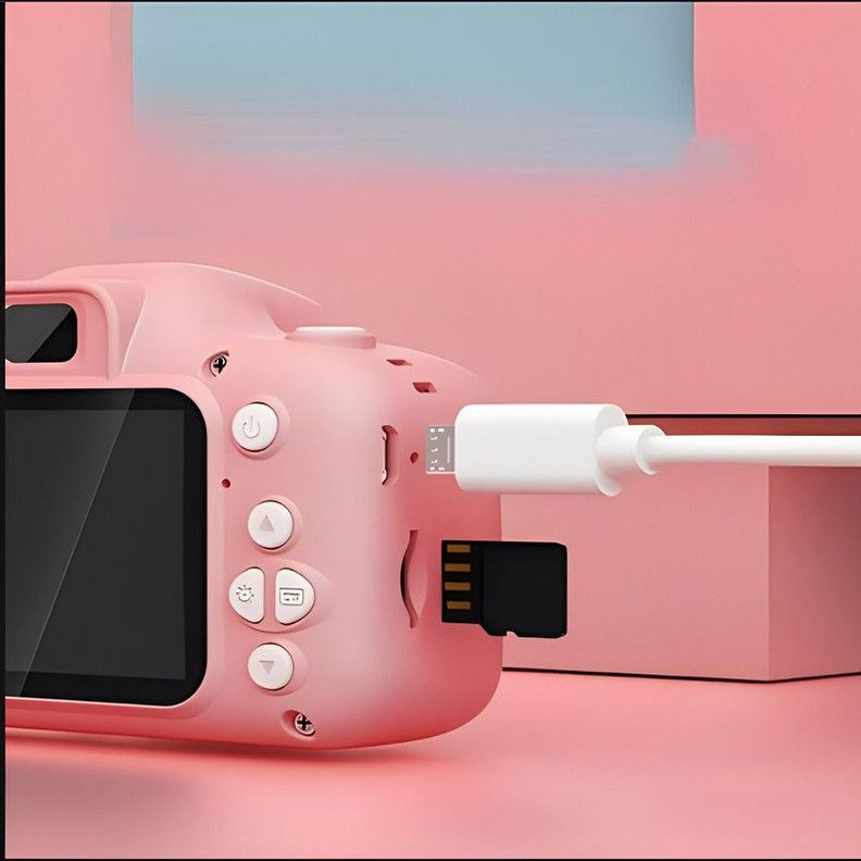 Camara Digital Delfin Portatil Niños Fotos HD Lau-5