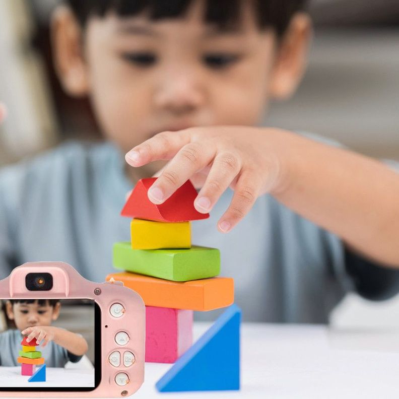 Camara Digital Delfin Portatil Niños Fotos HD Lau-6