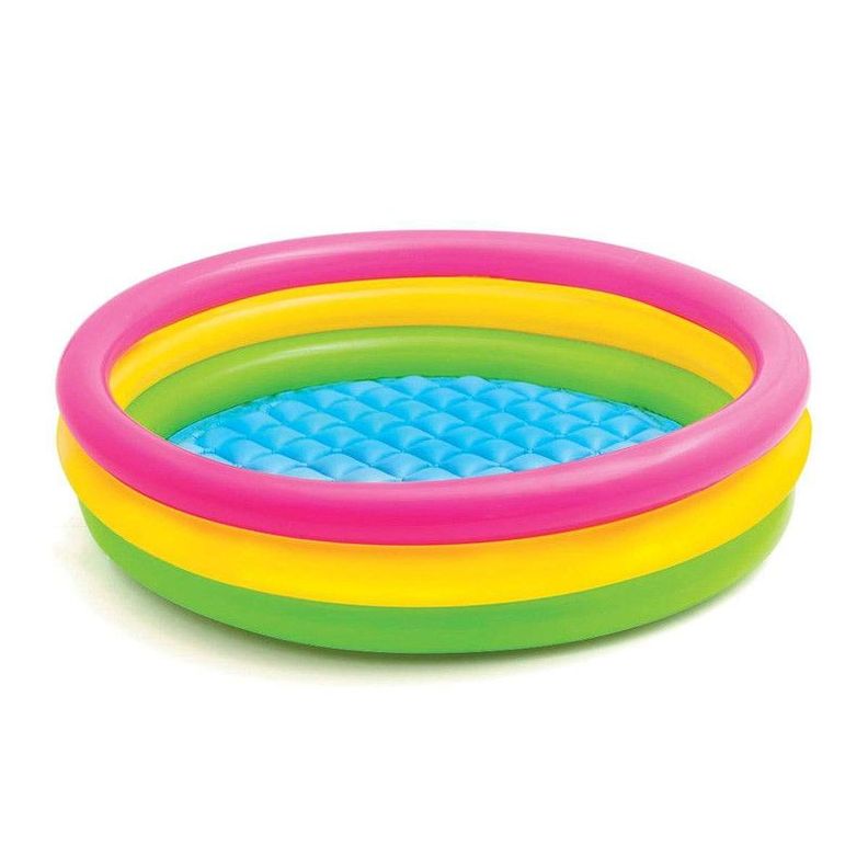 Piscina Infantil Inflable Agua Diversion Acuatica Rondon-0