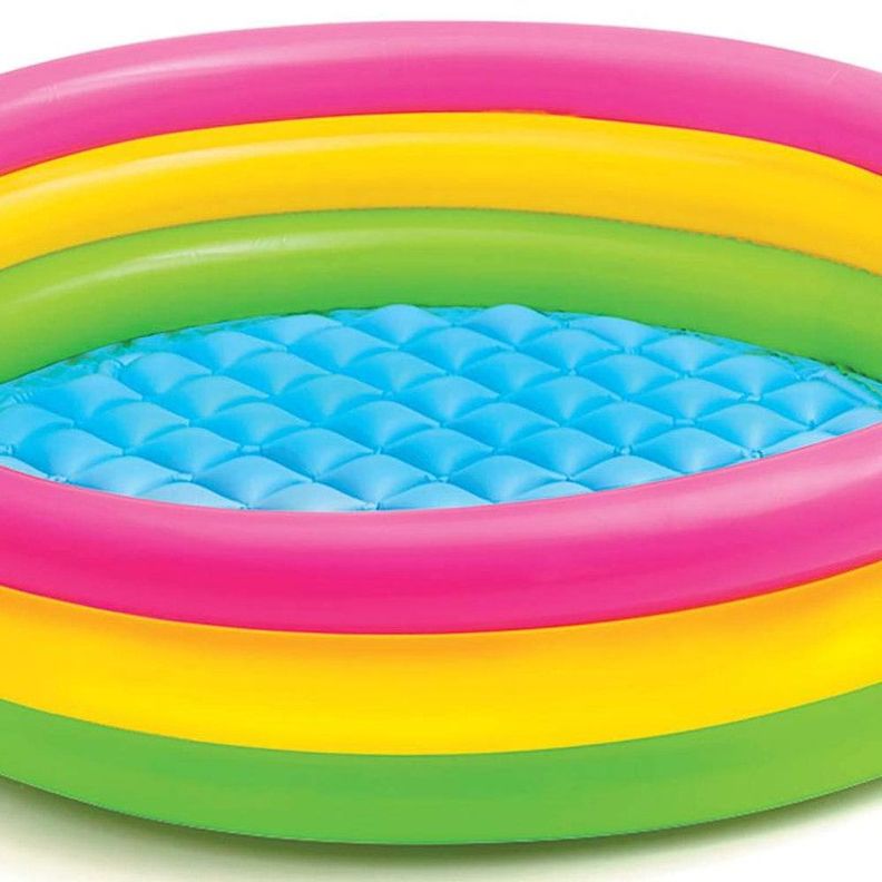 Piscina Infantil Inflable Agua Diversion Acuatica Rondon-1