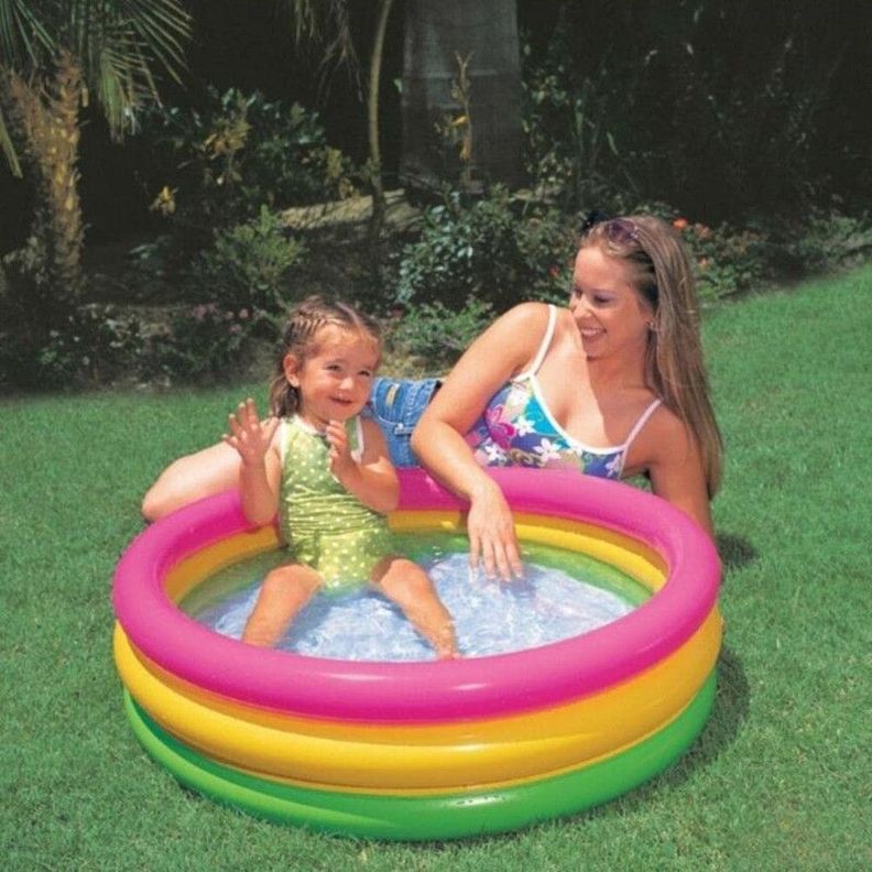Piscina Infantil Inflable Agua Diversion Acuatica Rondon-3