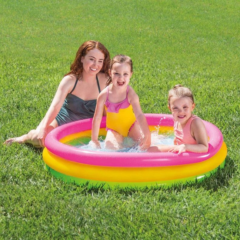 Piscina Infantil Inflable Agua Diversion Acuatica Rondon-5