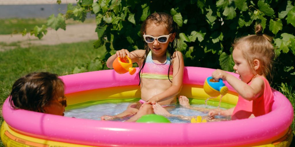 Piscina Infantil Inflable Agua Diversion Acuatica Rondon-6
