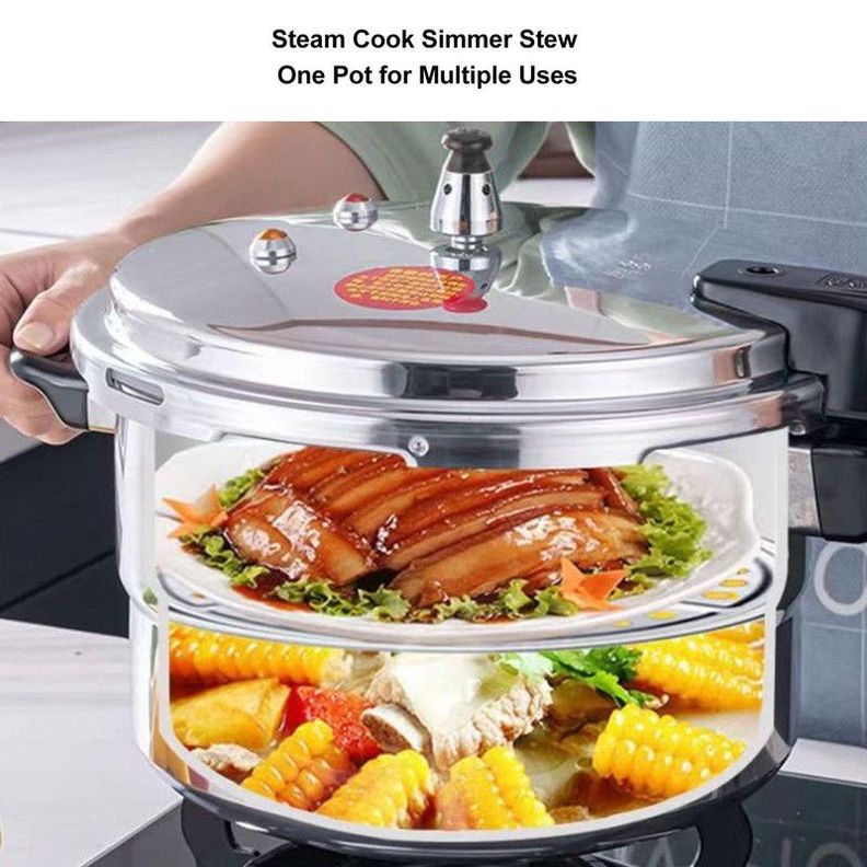 Olla Presión Cocina Calor Rapidamente Instantanea Jer-7