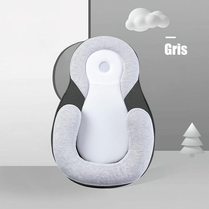 Almohada Lactancia Portátil Bebé Cuna Nido Rondon-1