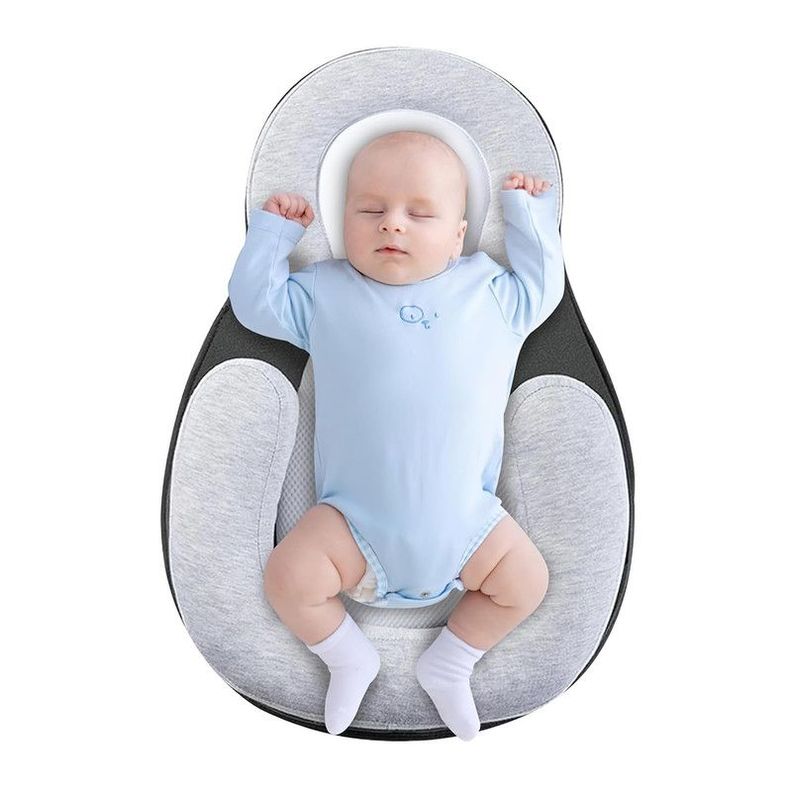 Almohada Lactancia Portátil Bebé Cuna Nido Rondon-2