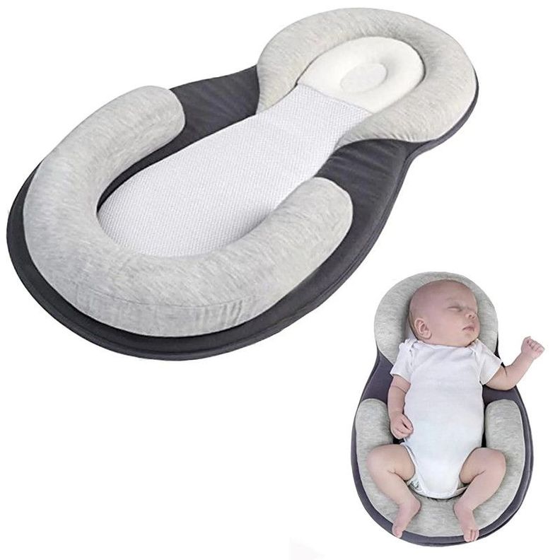 Almohada Lactancia Portátil Bebé Cuna Nido Rondon-6