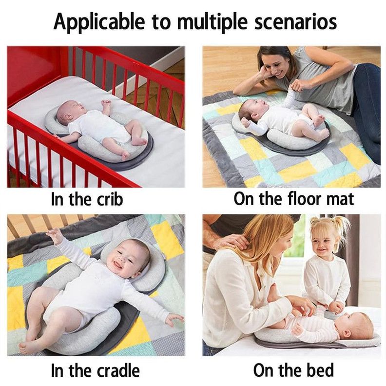Almohada Lactancia Portátil Bebé Cuna Nido Rondon-7