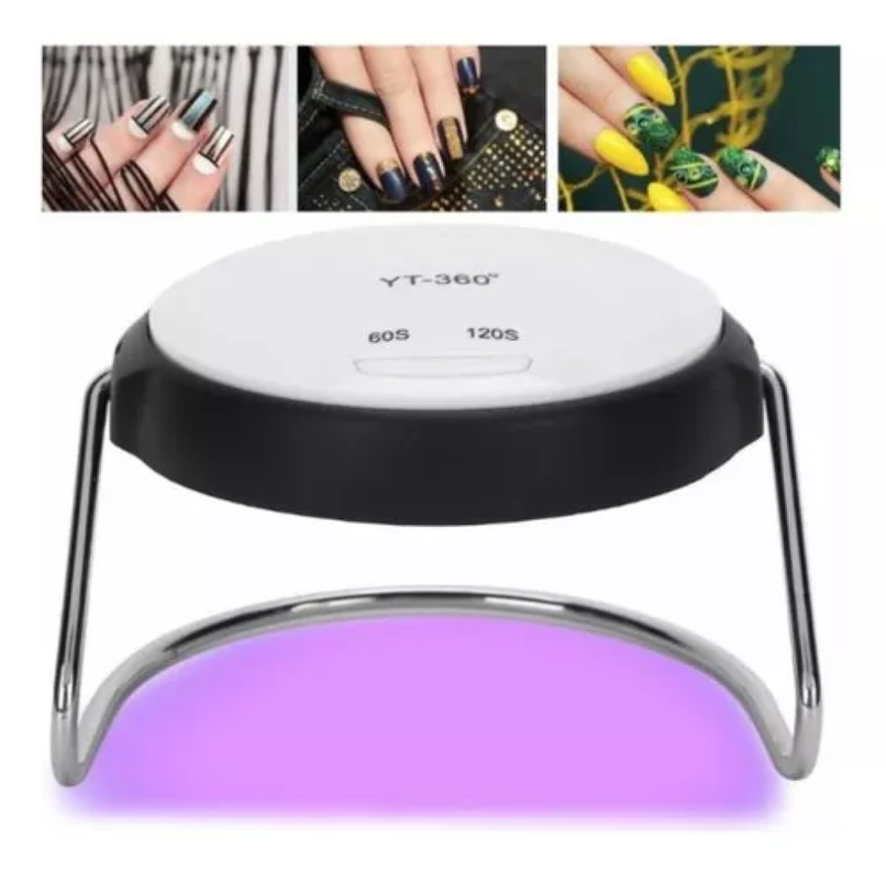 Lampara Secado Rapido Uñas Manicure Portatil Uv  Lau-1