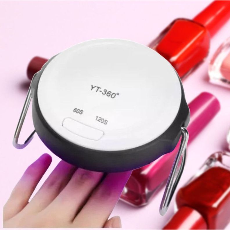 Lampara Secado Rapido Uñas Manicure Portatil Uv  Lau-4